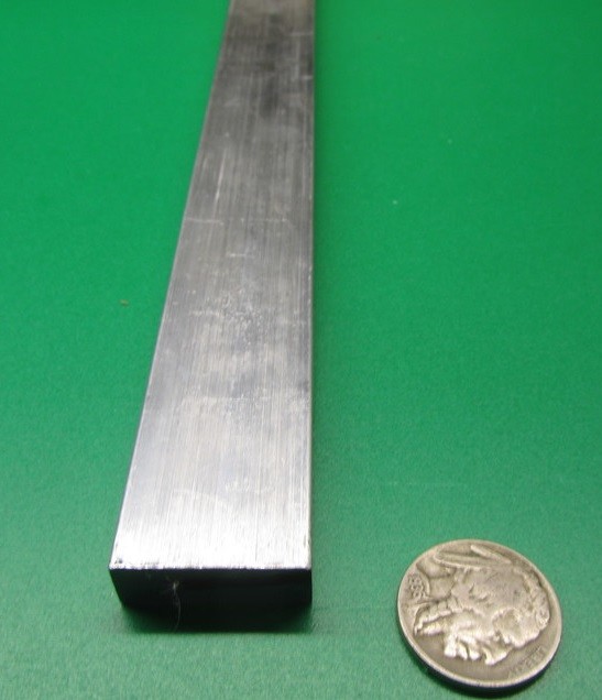 2024 T351 Aluminum Bar, 3/8″(.375″) Thick x 1.0″ Wide x 12″ Length