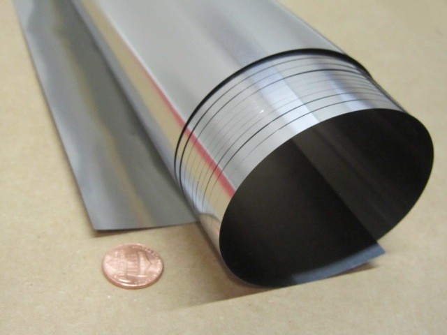 18-8 Stainless Steel Sheet, Full Hard, .005″ x 12″ x 100″