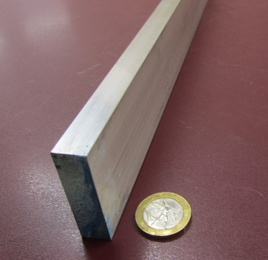 2024 T351 Aluminum Bar, 1/2″ (.500″) Thick x 1 3/4″ Wide x 36″ Length