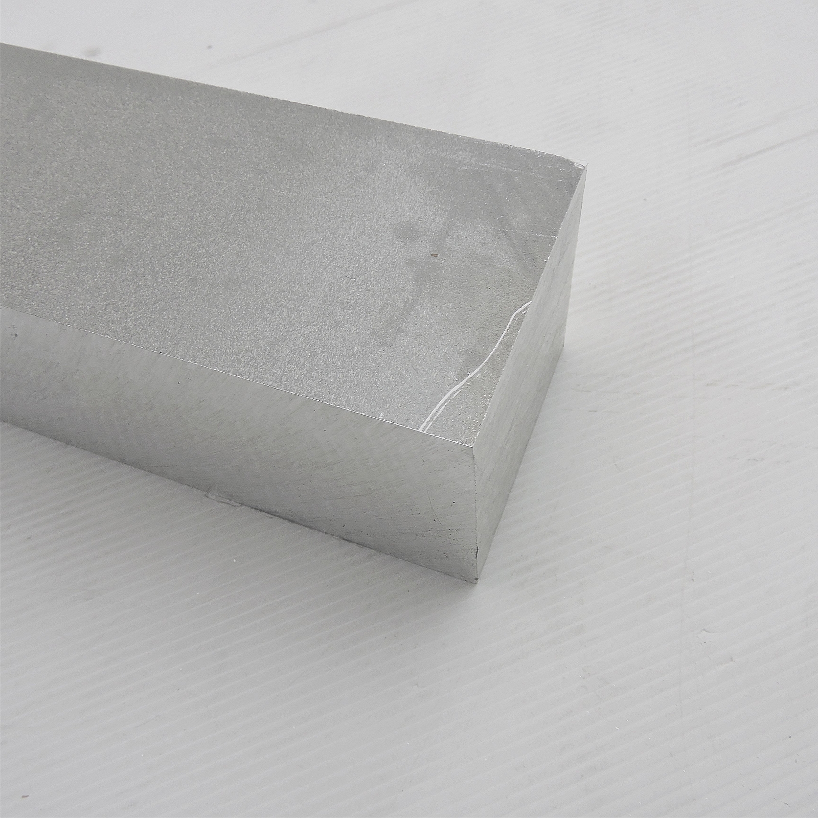 3″ thick Aluminum 6061 PLATE 3.75″ x 17.875″ Long sku 186635