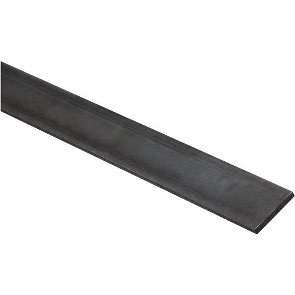 (10)-Hillman Steelworks 1-1/2 In. x 4 Ft. x 3/16 In. Solid Flat 11675