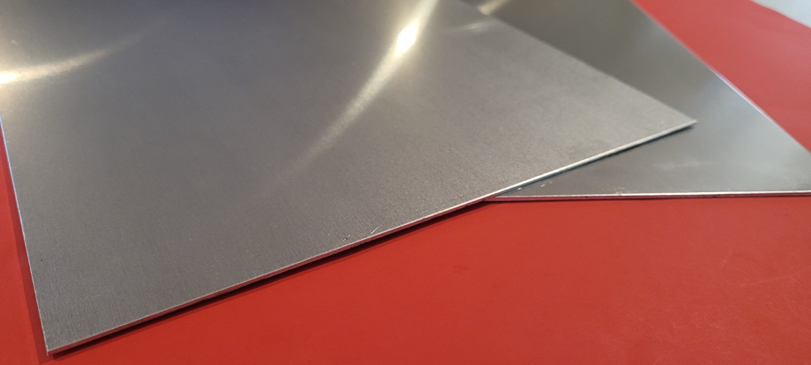 1/16″ 0.063″ 1100-H14 Aluminum Commercial Grade Sheet Metal, Plate. 9 1/2” x 14″
