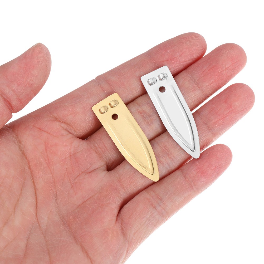 30 Pcs Copper Zinc Electrode Strip Baby Battery Experiments Pure Anode