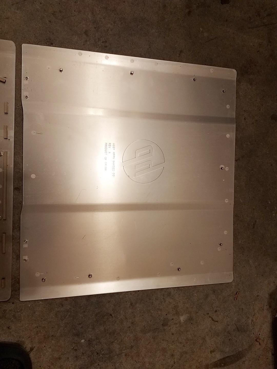 Two Aluminum Sheets 2.5mm Thick for DIY Fabrication