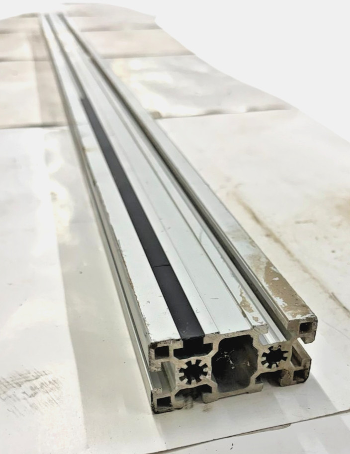 80/20 45MM X 90MM T-SLOTTED ALUM, 45-4590, 3.5″ X 1.75″ PROFILE, 80-3/8″ L