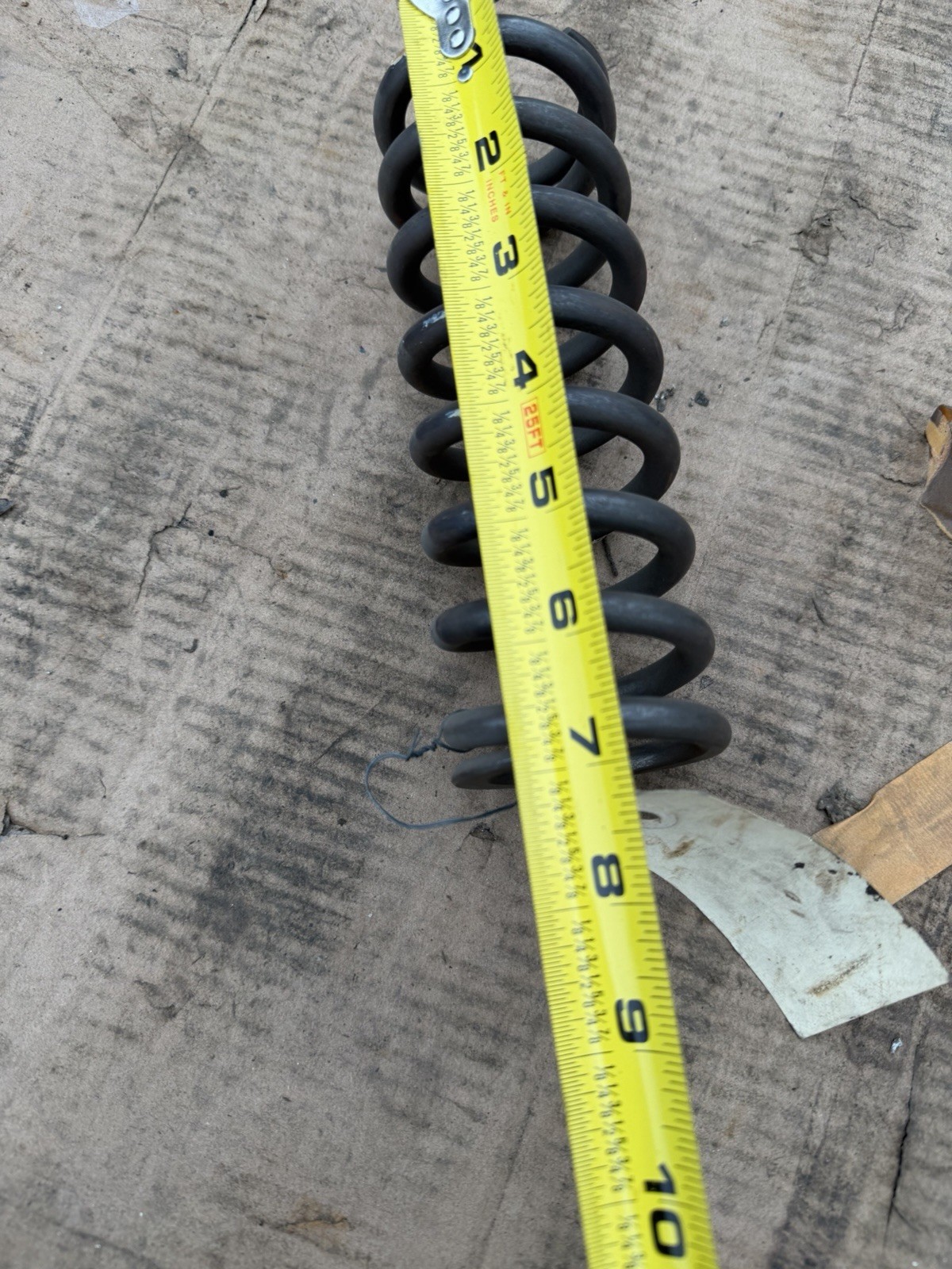 2-3/8 X 7 Steel Spring