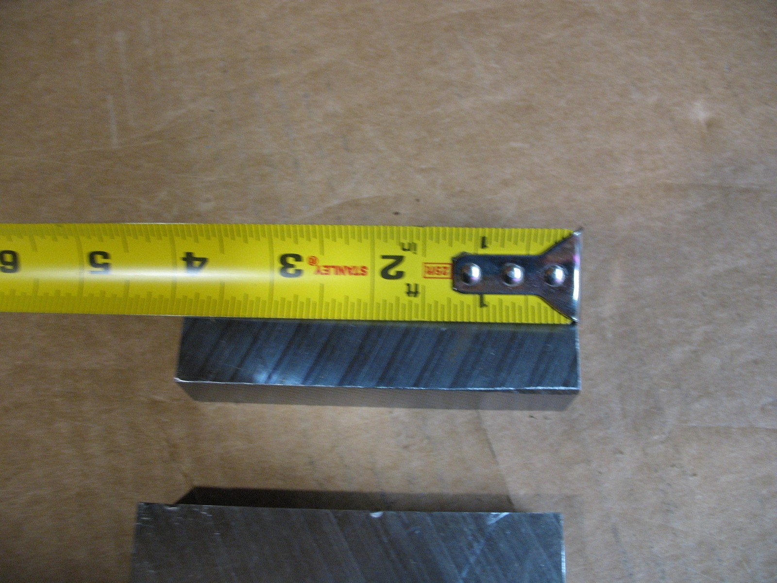 4140 Steel Bar, 1-1/2″ X 3/4″ X 3-3/4″ Long, 4140 Steel Annealed Bar Stock, 2 Pc