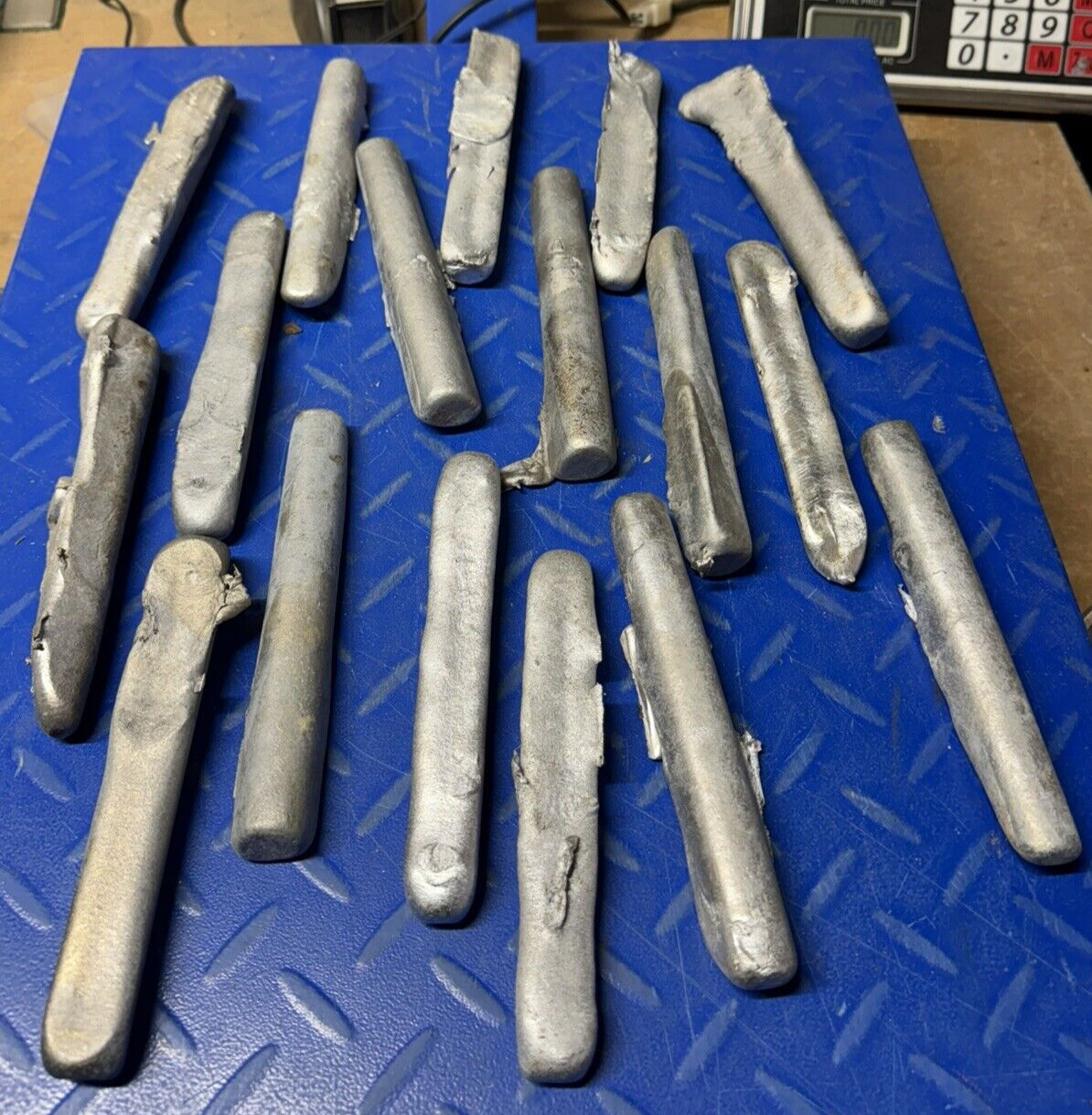 Aluminum Ingots for casting 5 Lbs Scrap