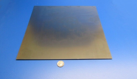 301 Stainless Steel Sheet Shim, .003″ (+/-.0003″) x 12.0″ Width x 12″ Length