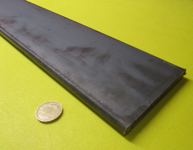 5160 Spring Steel (Knife, Blade) Bar 1/2″(+/-.008″) Thick x 4.0″ Wide x 72″