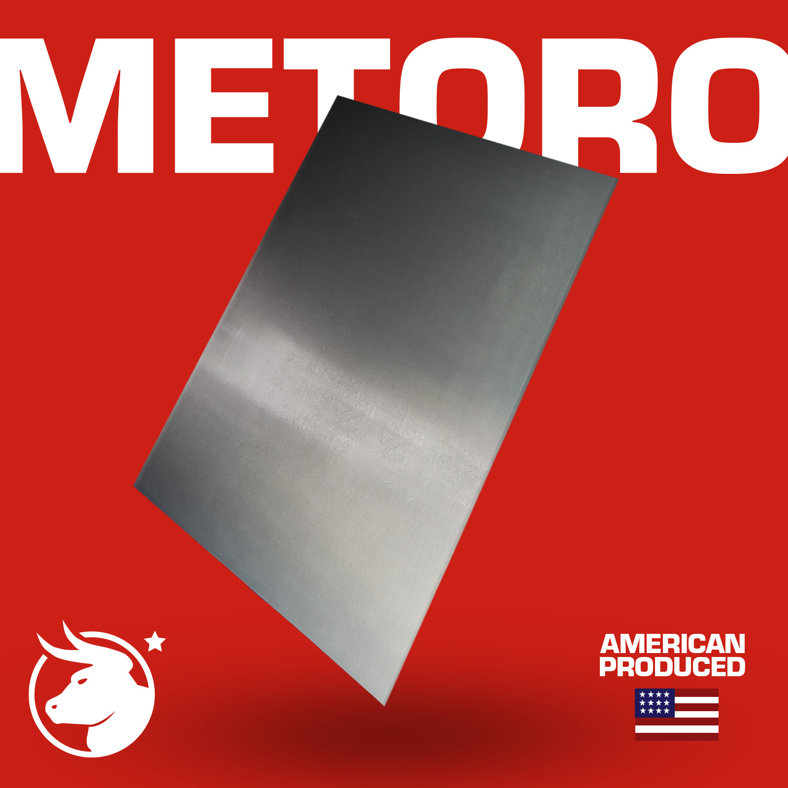 20 Gauge Mild CRS Sheet Metal 6×9 – 5 PACK Economy price. Smooth clean & Flat.