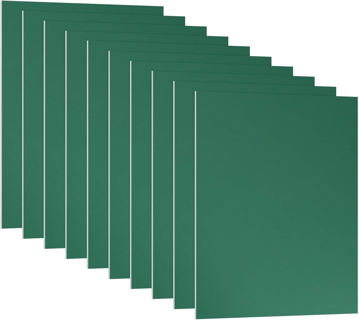 PATIKIL 7X5X1/32Inch Anodized Aluminum Sheet, 15Pcs Metal Rectangle Aluminum Pla