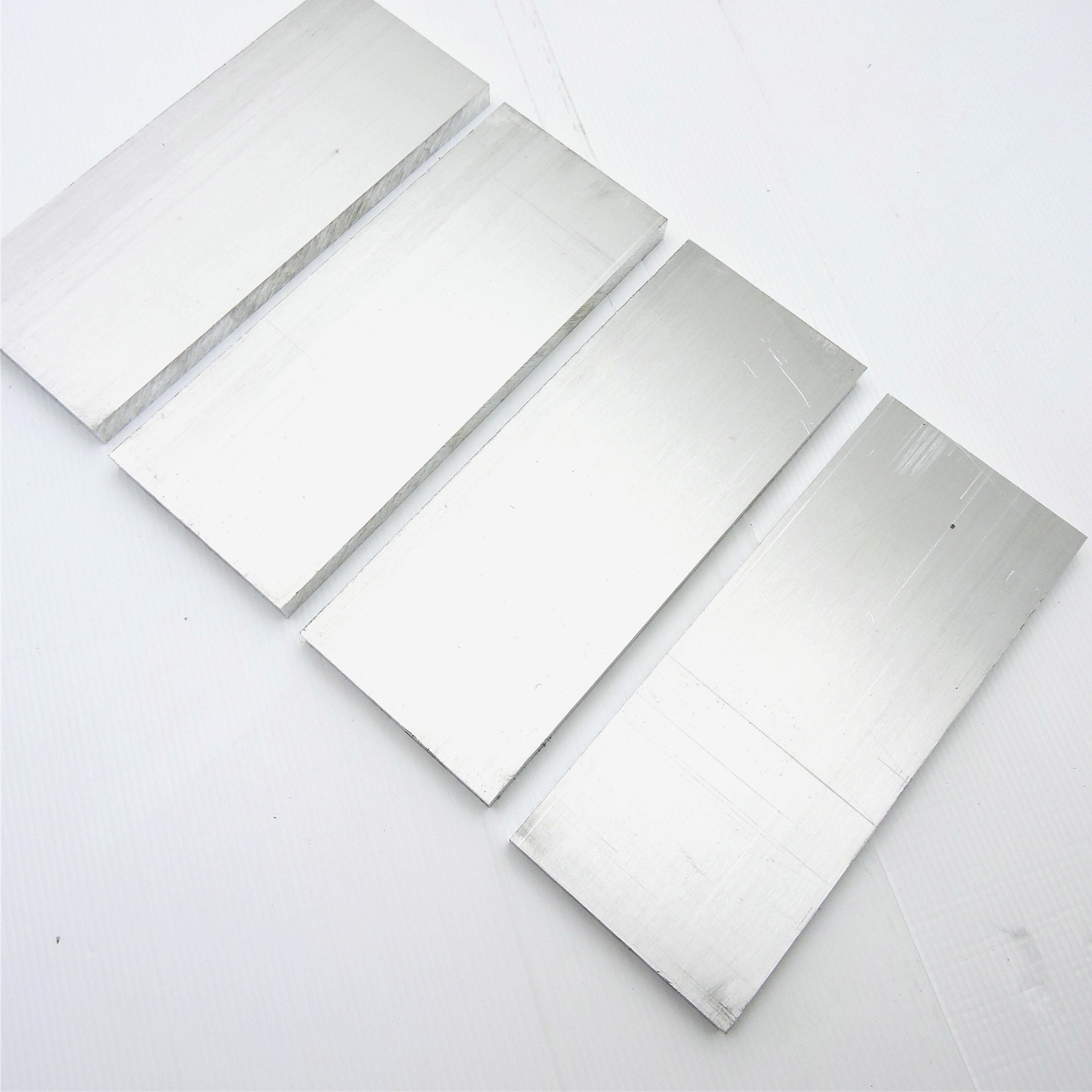 .625″ thick 5/8 Aluminum 6061 PLATE 3.25″ x 9″ Long QTY 4 sku 137135