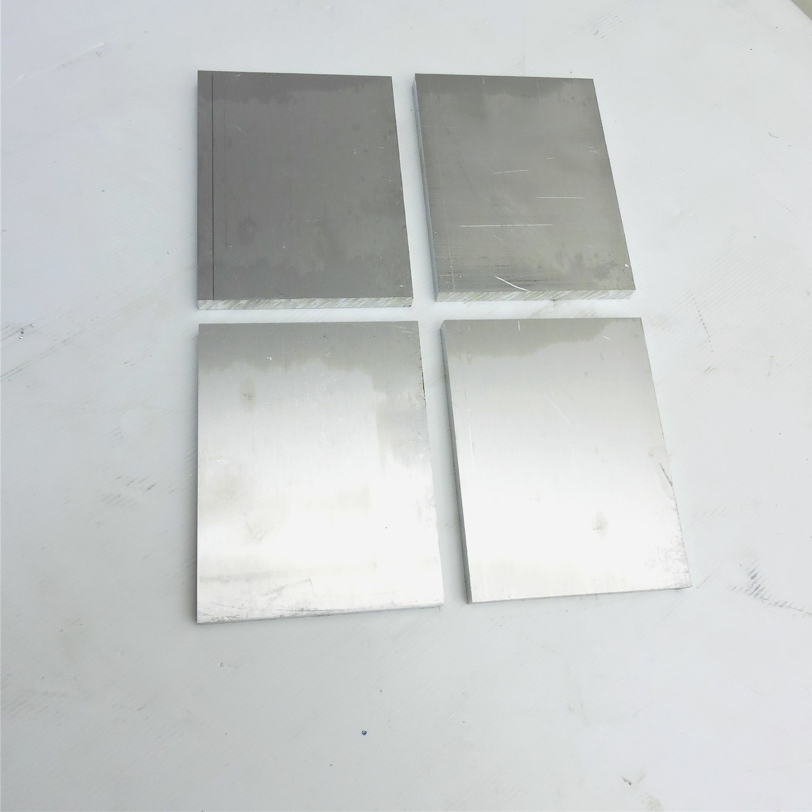 .625″ thick 5/8 Aluminum 6061 PLATE 5″ x 7.25″ Long QTY 4 sku 122305