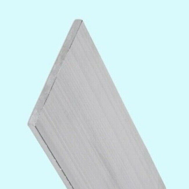 ALUMINUM BAR FLAT STOCK 1/8″ x 3″ x 3 Ft Unpolished 6061 Alloy 36″ Length