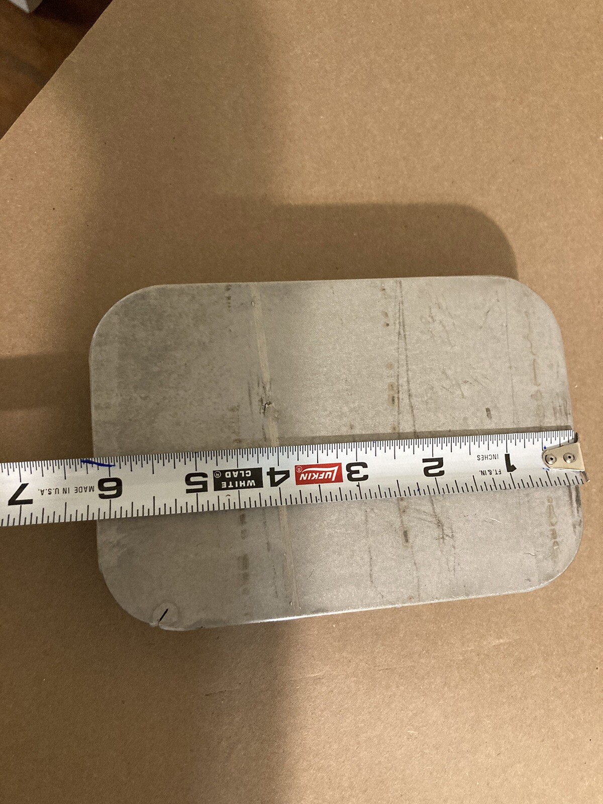 4″x6″ Stainless Steel Plate 1″ thick, 4x6x1 Press Plate