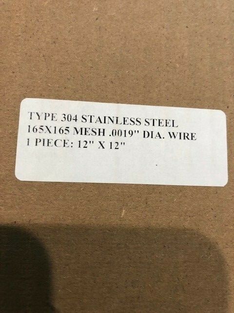 Stainless Steel Filter Screen Stock