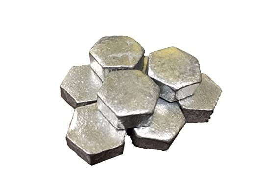 Zinc 100 Grams Pieces 4n 99.99 Pure