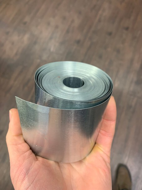 ZincArmor 2.5 ” Zinc Strip 50 ft Prevent Algae, Moss, Fungus & Mildew