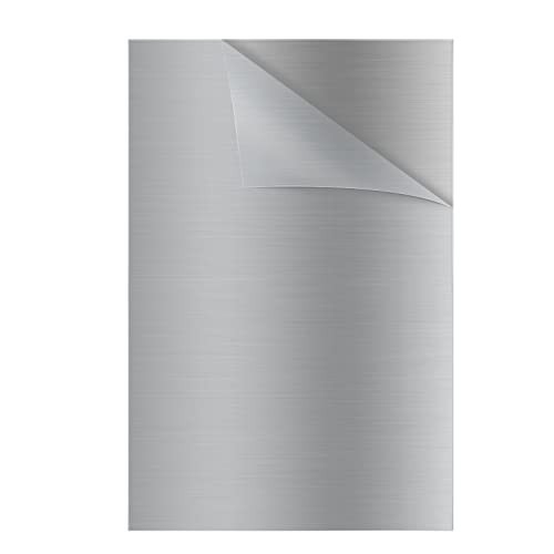 6061-T6 Aluminum Sheet 8x12x1/2-In Plate W/ Protective Film DIY Industrial