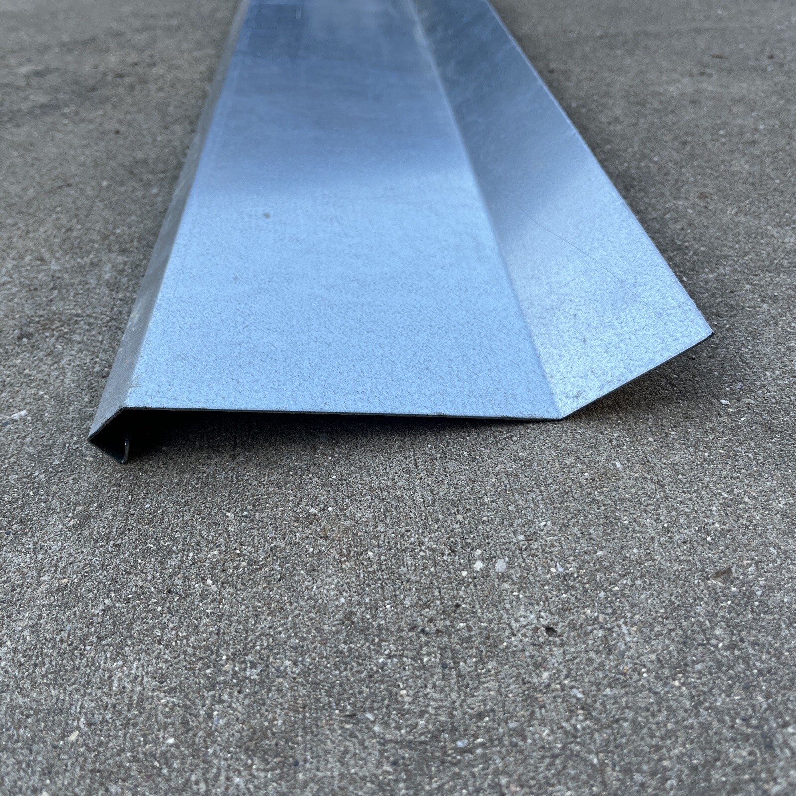 21 Gauge Galvanized Sheet Metal Panel 27”L x 5 -1/4”W Free Shipping! Qty-1