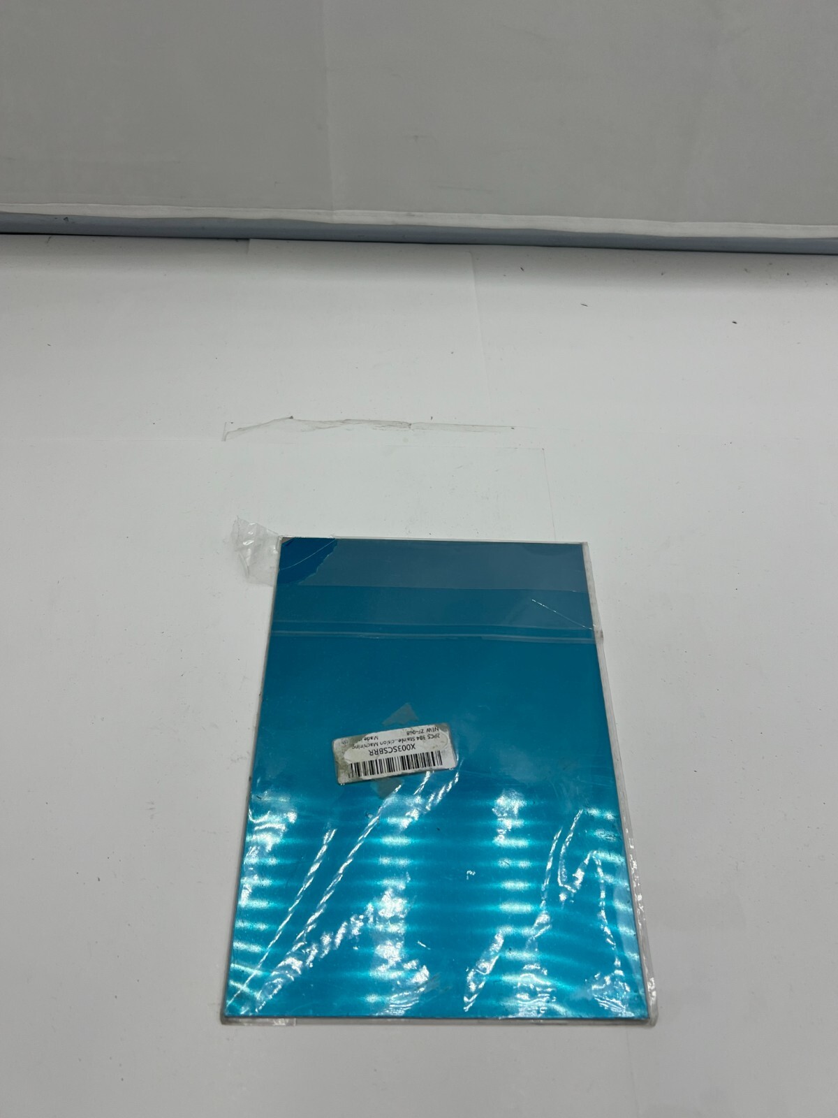 10 Packs of 2 – 304 Stainless Steel Sheets, Heat-Resistant Steel Plates ZF-068