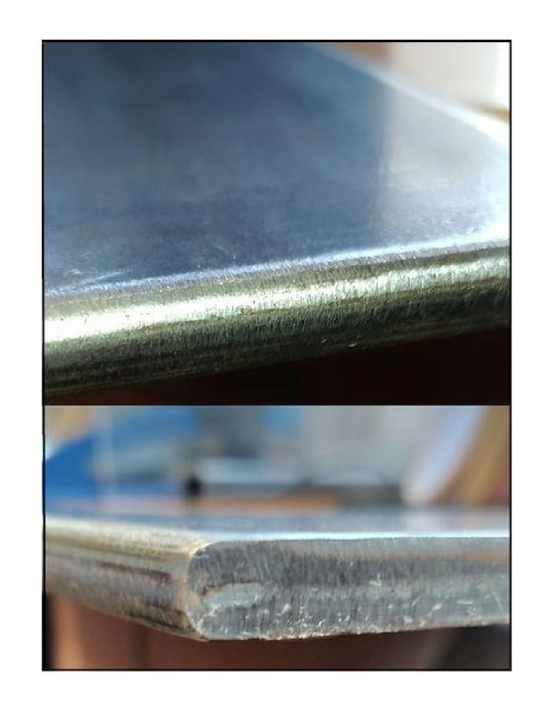 Boiler Sheet / Heat-Resistant Steel Sheet 20x20cm (200x200mm) | Thickness 3mm