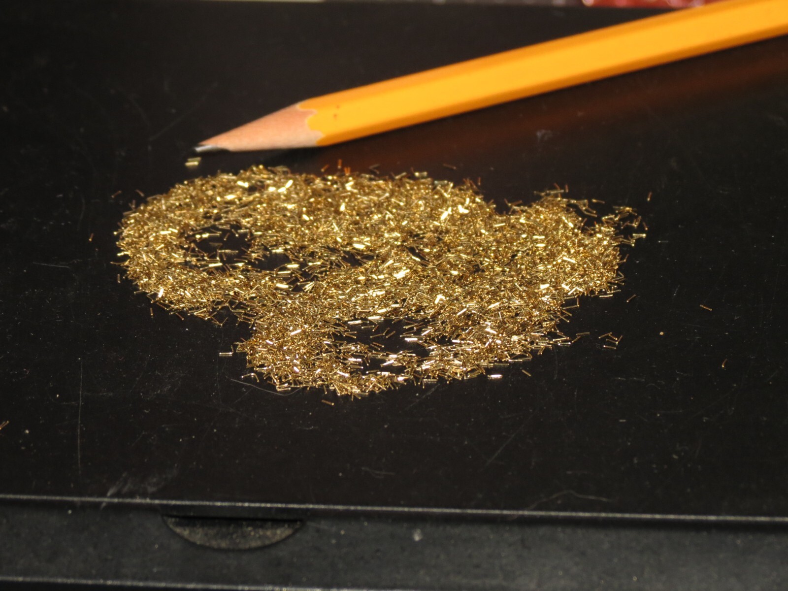 10 POUNDS BRASS SHAVINGS TURNINGS FILINGS ARTS ORGANITE ORGON CRAFTING MELTING
