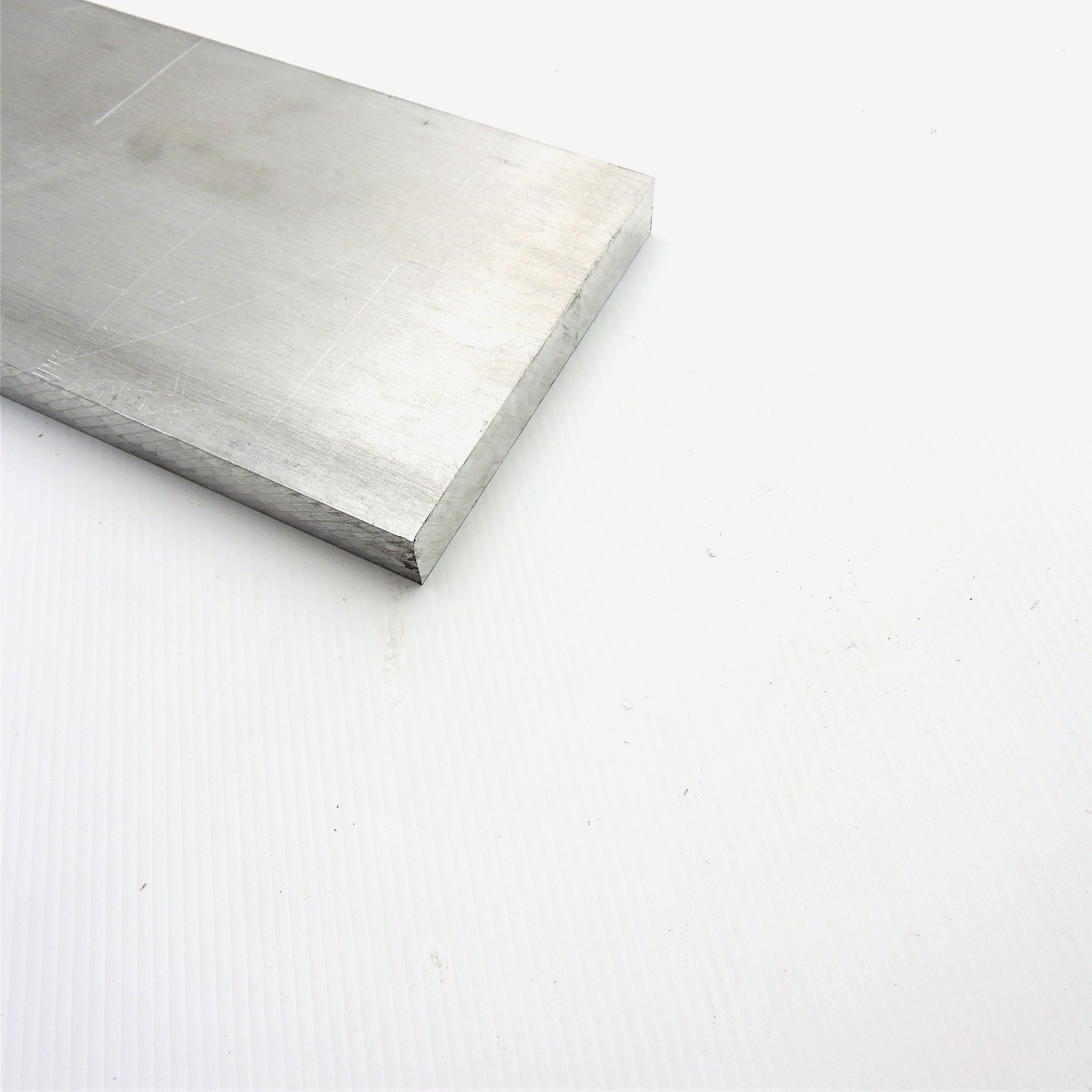 .75″ thick 3/4 Aluminum 6061 PLATE 5.375″ x 48.5″ Long sku 125922