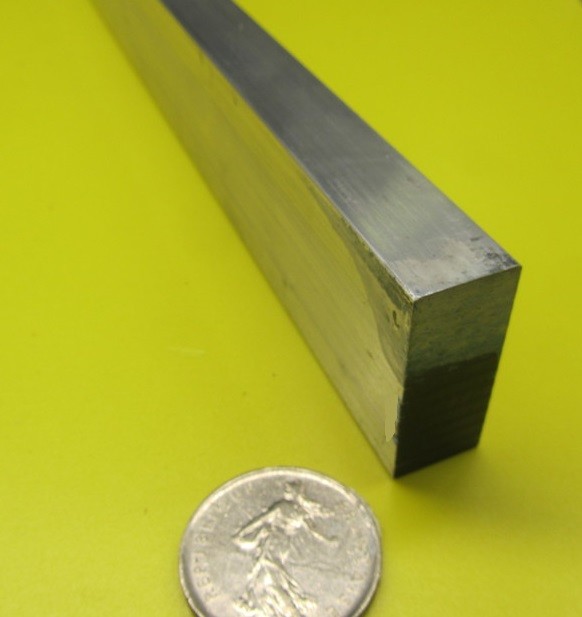 6061 T651 Aluminum Bar, 5/8″ (.625″) Thick x 1 1/2″ Wide x 12″ Length