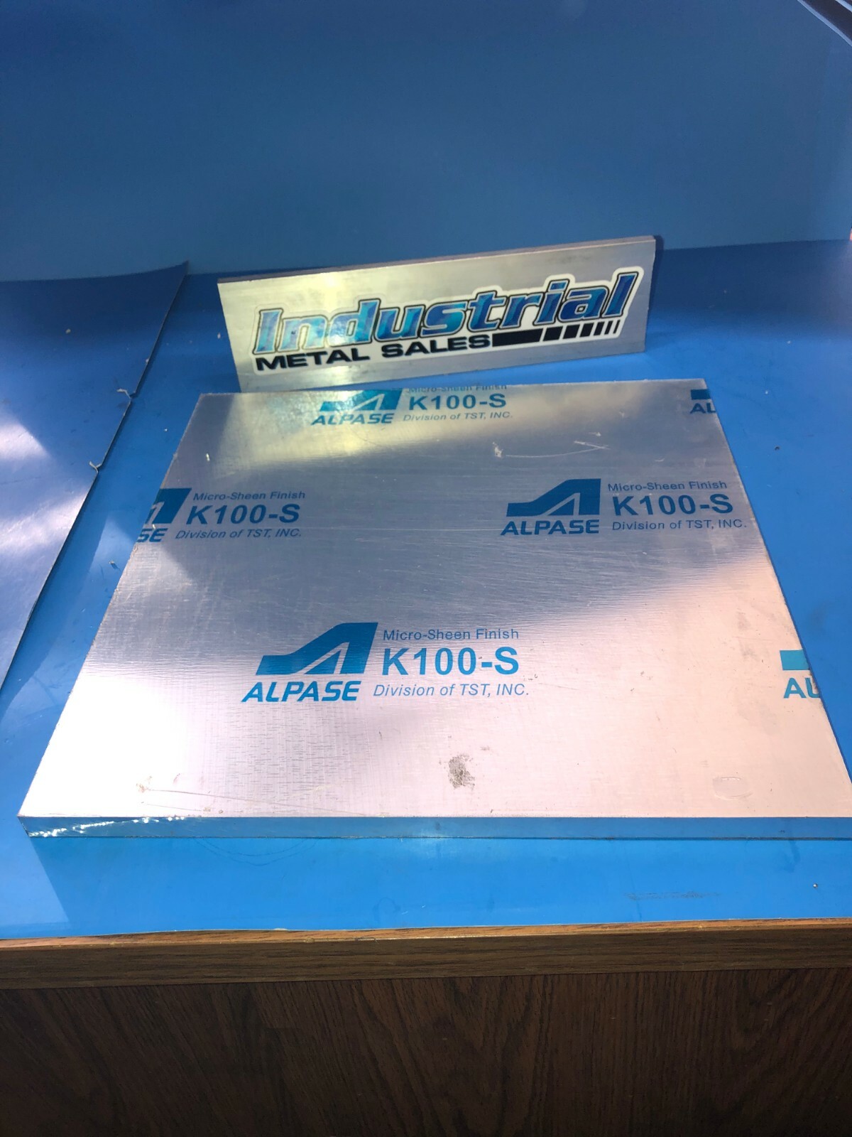 1/2″ x 12″ x 24″ K100 Aluminum Cast Tooling Plate — .500″ Thick Tooling Plate