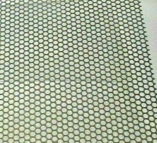 ==1/4″ HOLE 16 GA.–(.0598)- 304 S.S. PERFORATED SHEET– 11-3/4″ X 12″==