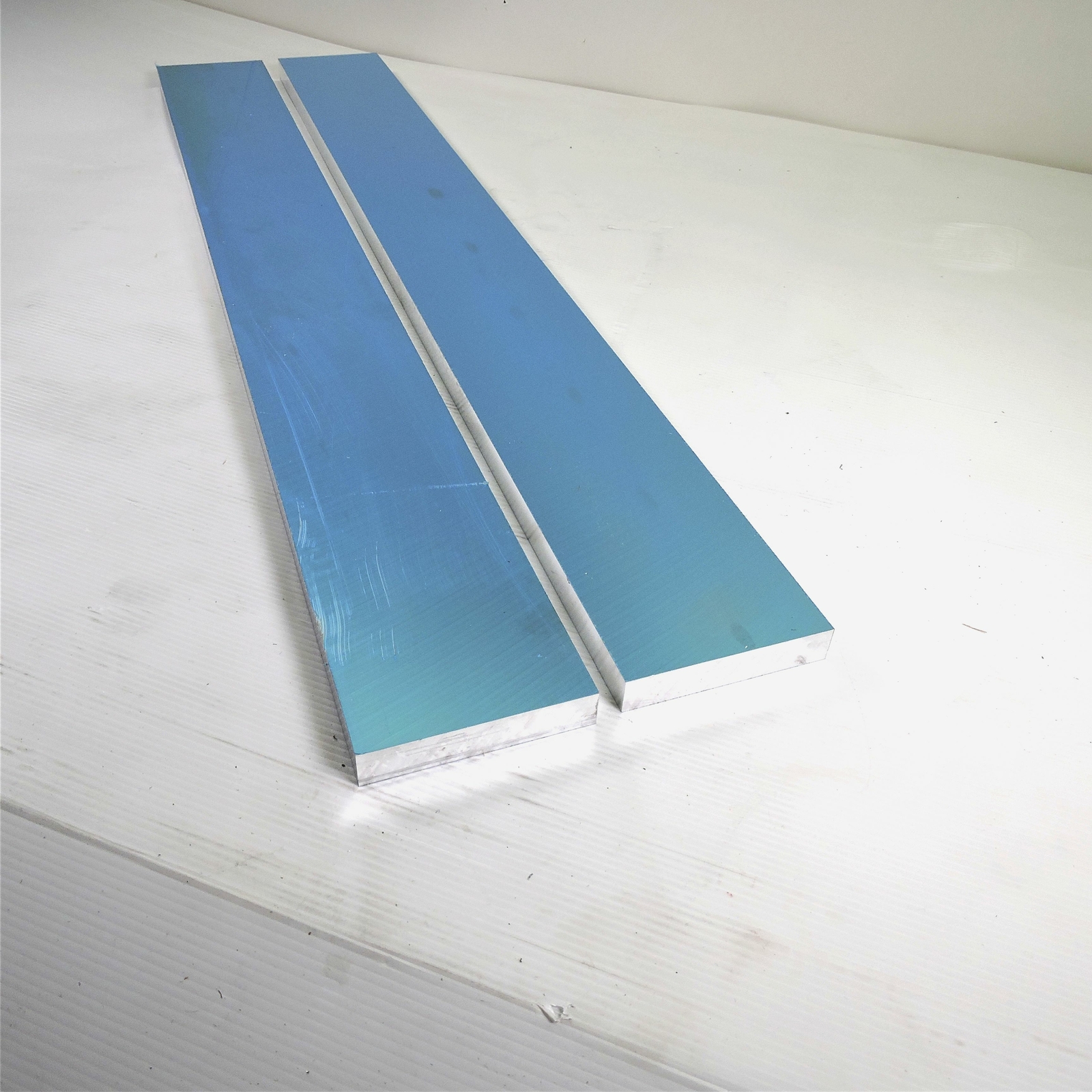 1″ thickPrecision CAST Aluminum PLATE 4.25″ x 31″ Long QTY 2 sku106323