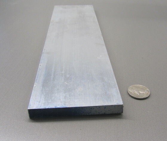 2024 T351 Aluminum Bar, 3/8″ (.375″) Thick x 3.0″ Wide x 12″ Length