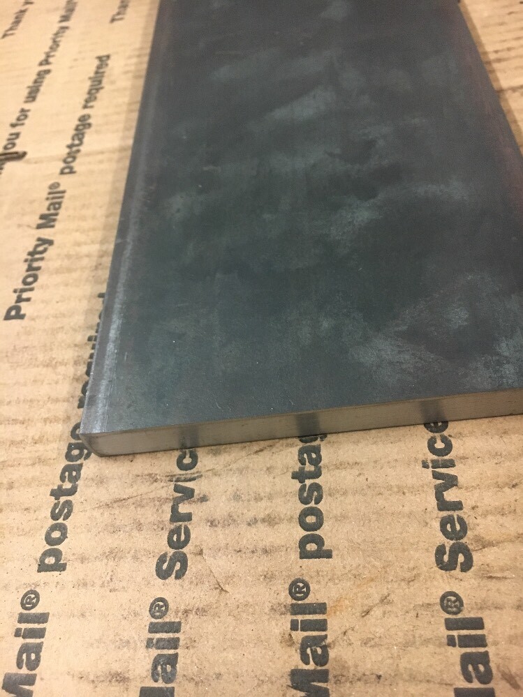 1/2 X 5 Steel Flat Bar Blacksmithing Bracing Brackets Welding 12” L