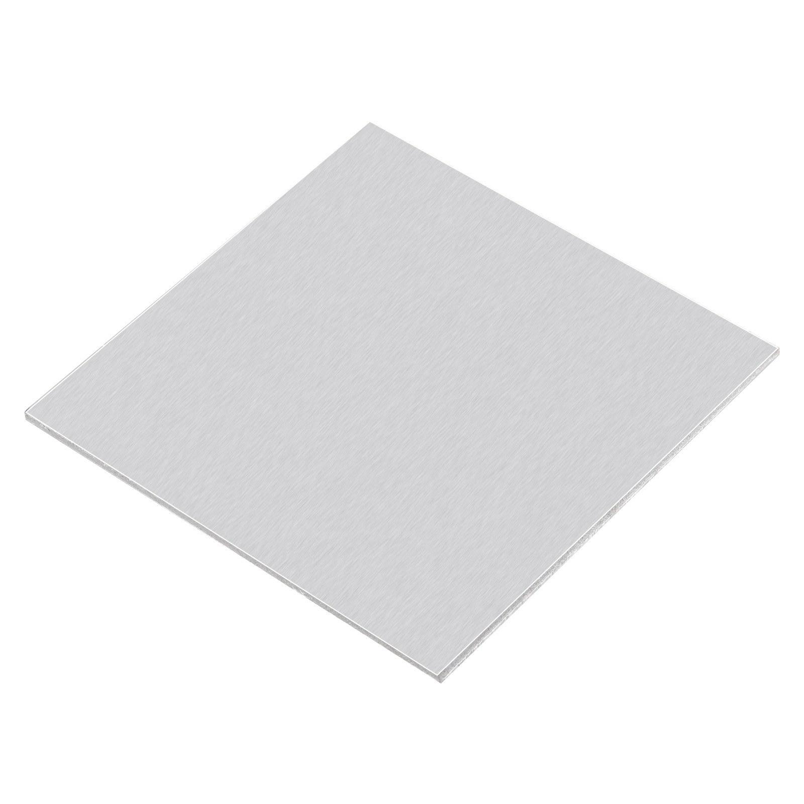 100mmx100mmx3mm Rectangle 1060 Aluminum Sheet Flat Metal Plate Stock