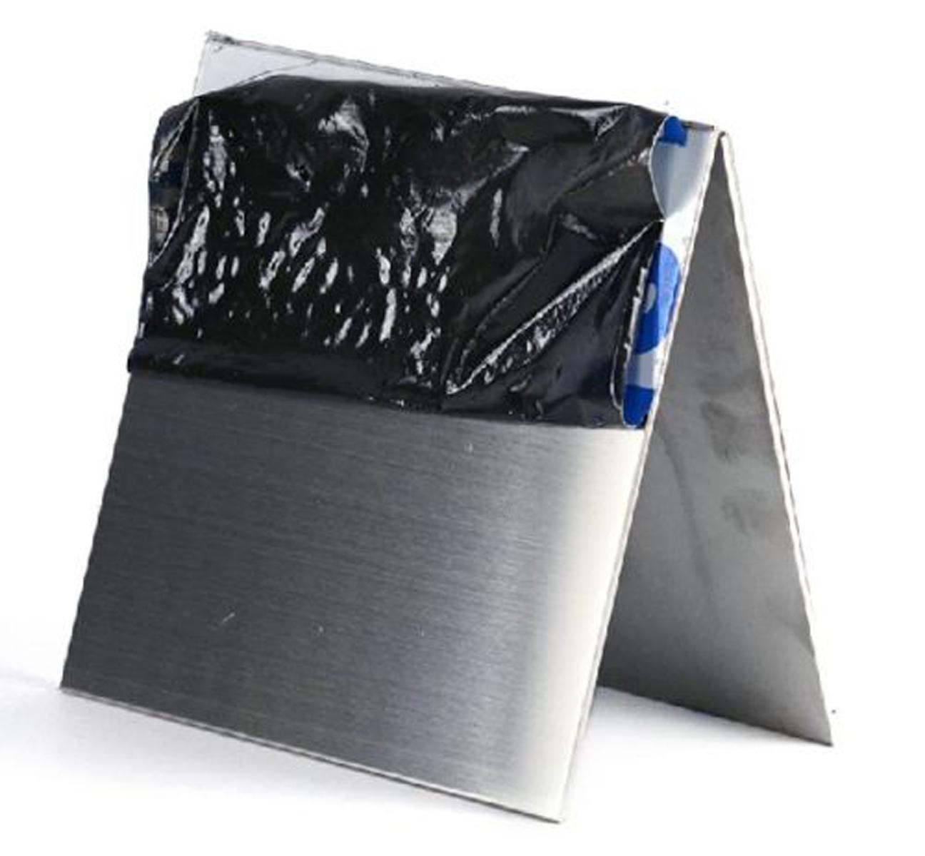 US Stock 1.5mm x 5″ x 5″ 304 Stainless Steel Fine Polished Plate Sheet