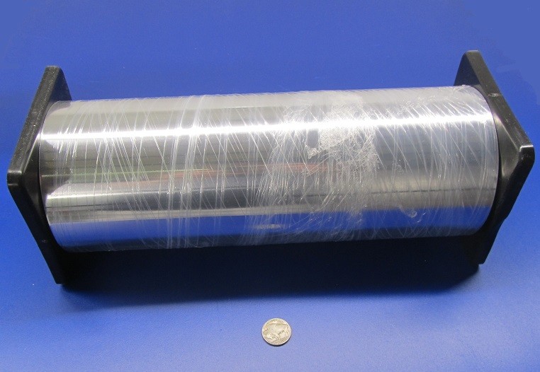 1100 Aluminum Foil (O) .010″ Thick x 12″ Wide x 50 Feet Long Roll