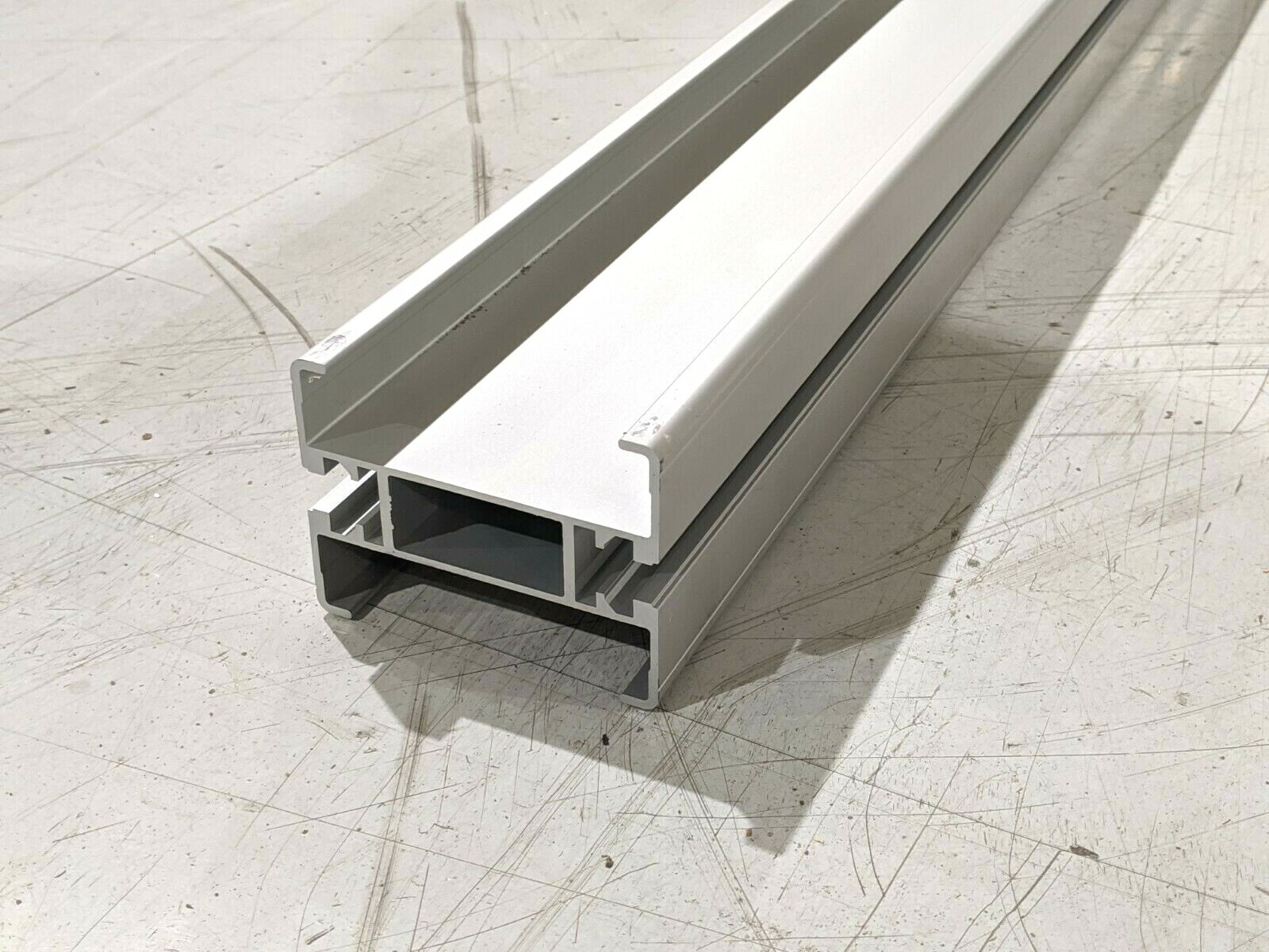 Aluminum Structural Framing Extrusion, T-Slot, 90mm x 70mm, 6159mm Length
