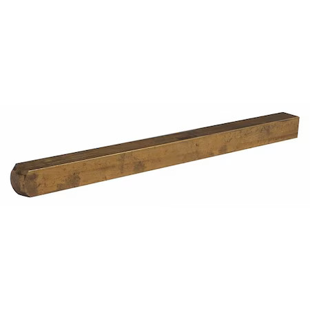 Zoro Select Cusq00086 Square Stock, 0.250″, 1/4″ W, 3 Ft., Cusq00086