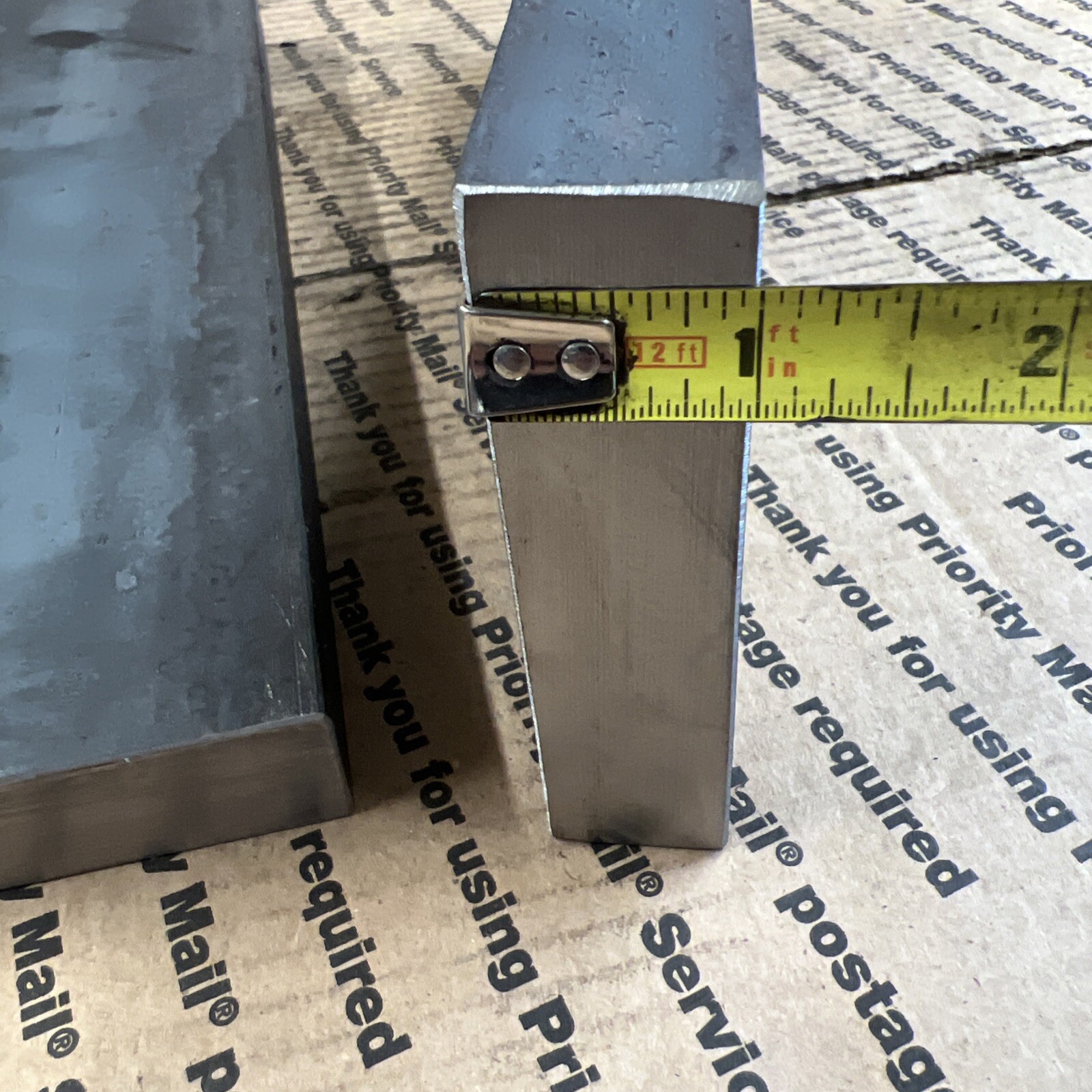 1 X 4 X 10″ STEEL FLAT BAR PLATE STOCK 2 PIECES