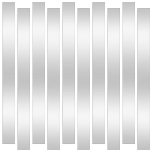 10 Pcs Sheet Metal Strips,12” Length,1” Width 0.02” Thickness Thin Flat Metal