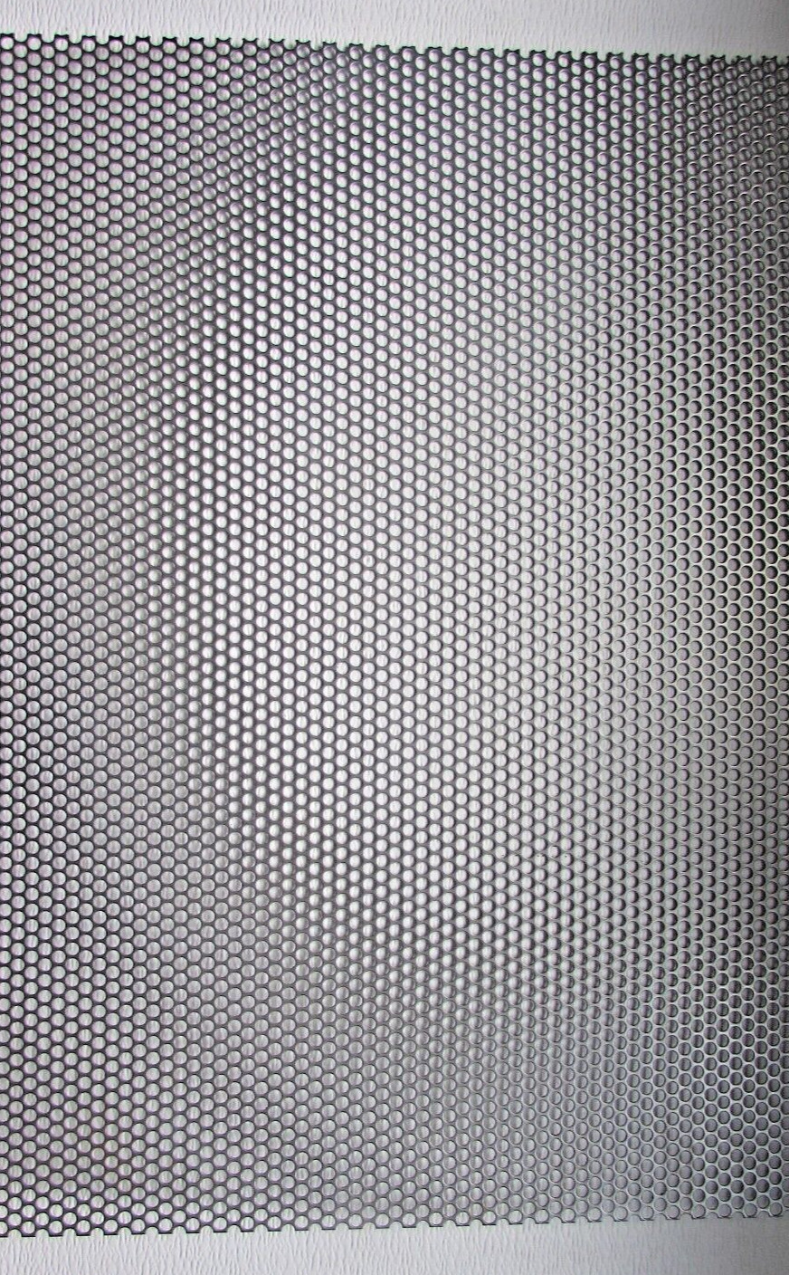 1/4″ HOLES 20 GAUGE 304 STAINLESS STEEL PERFORATED SHEET–14″ X 22″