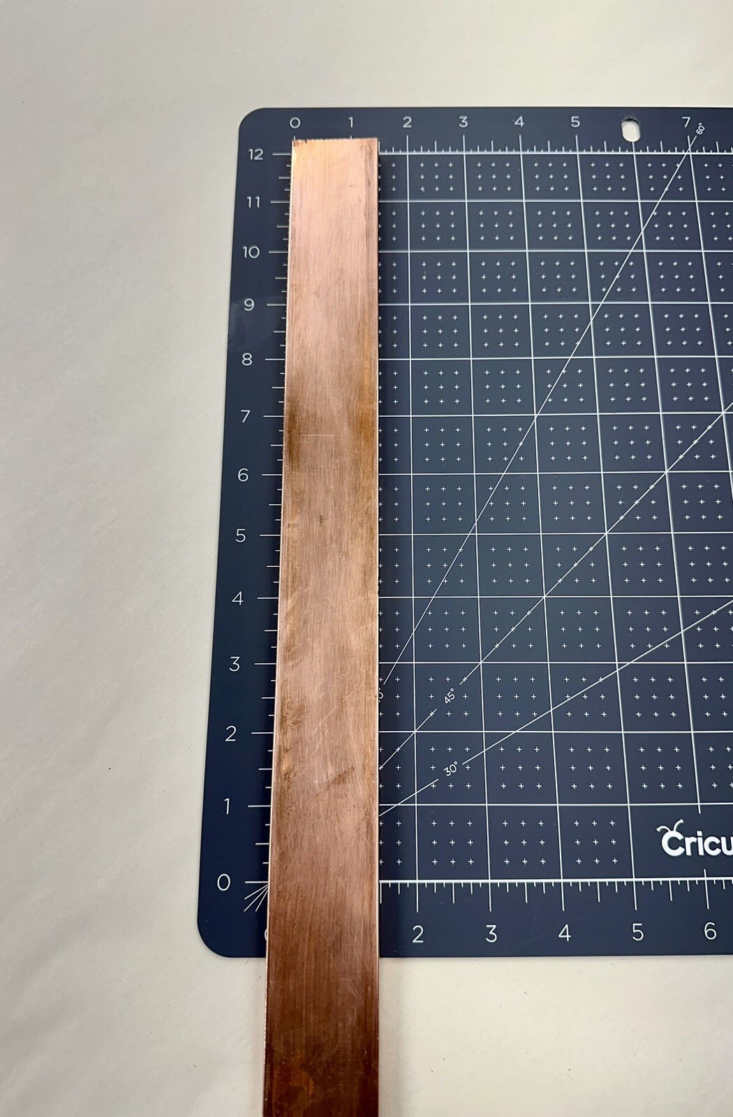 110 Copper Bar, 3/8″ Thick x 1 1/2″ Wide x 30 1/4″ Inch Length