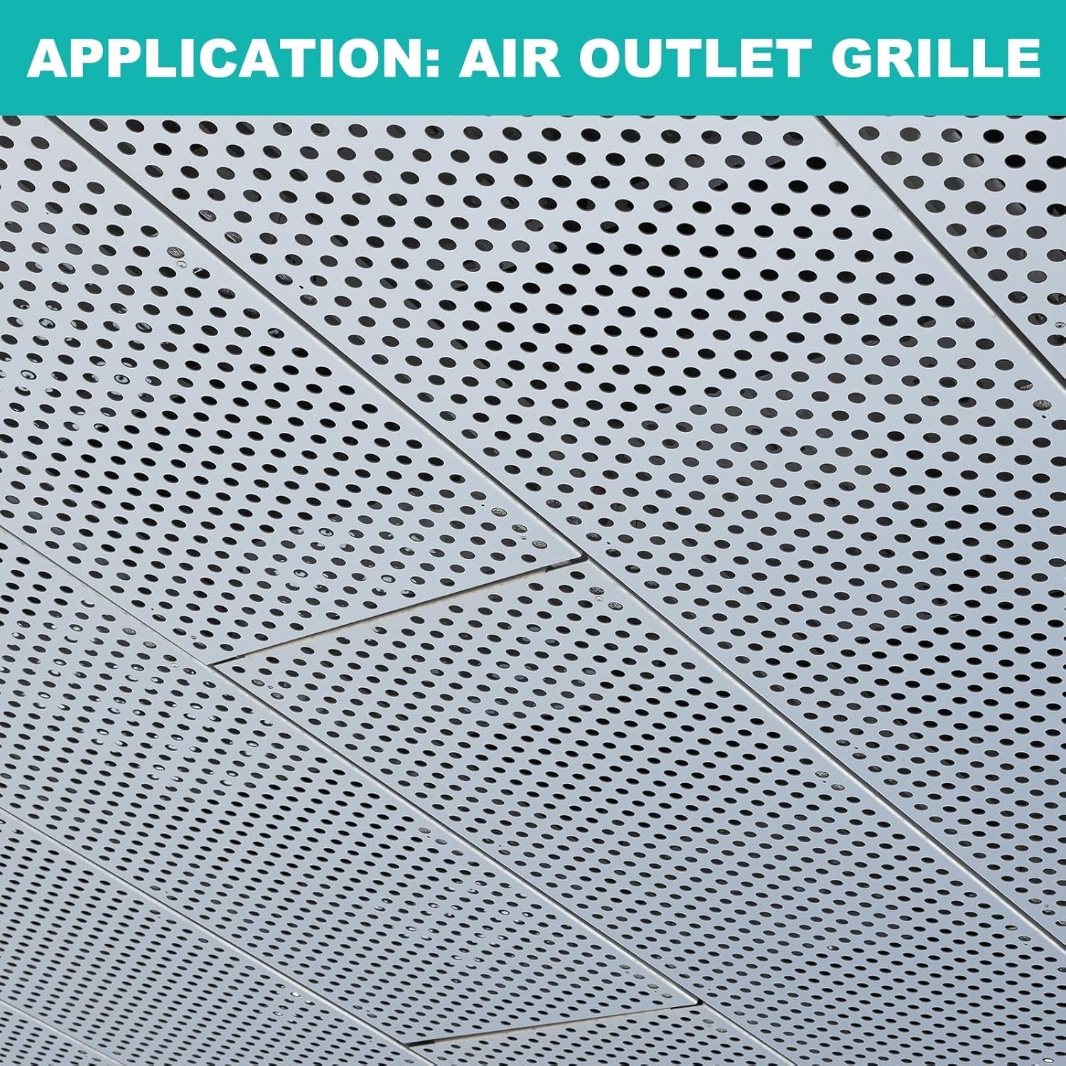 11.8″x5.9″ 304 Stainless Steel Perforated Sheet, 0.3″ Hole, 20GA Mesh Plate