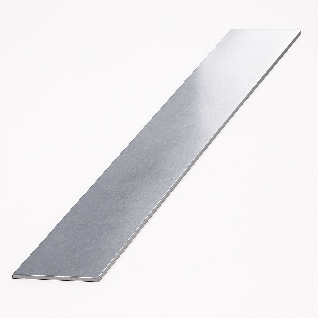 Stainless steel 1.4301 V2A sheet strip 30x2mm-90x6mm cut strip flat bar