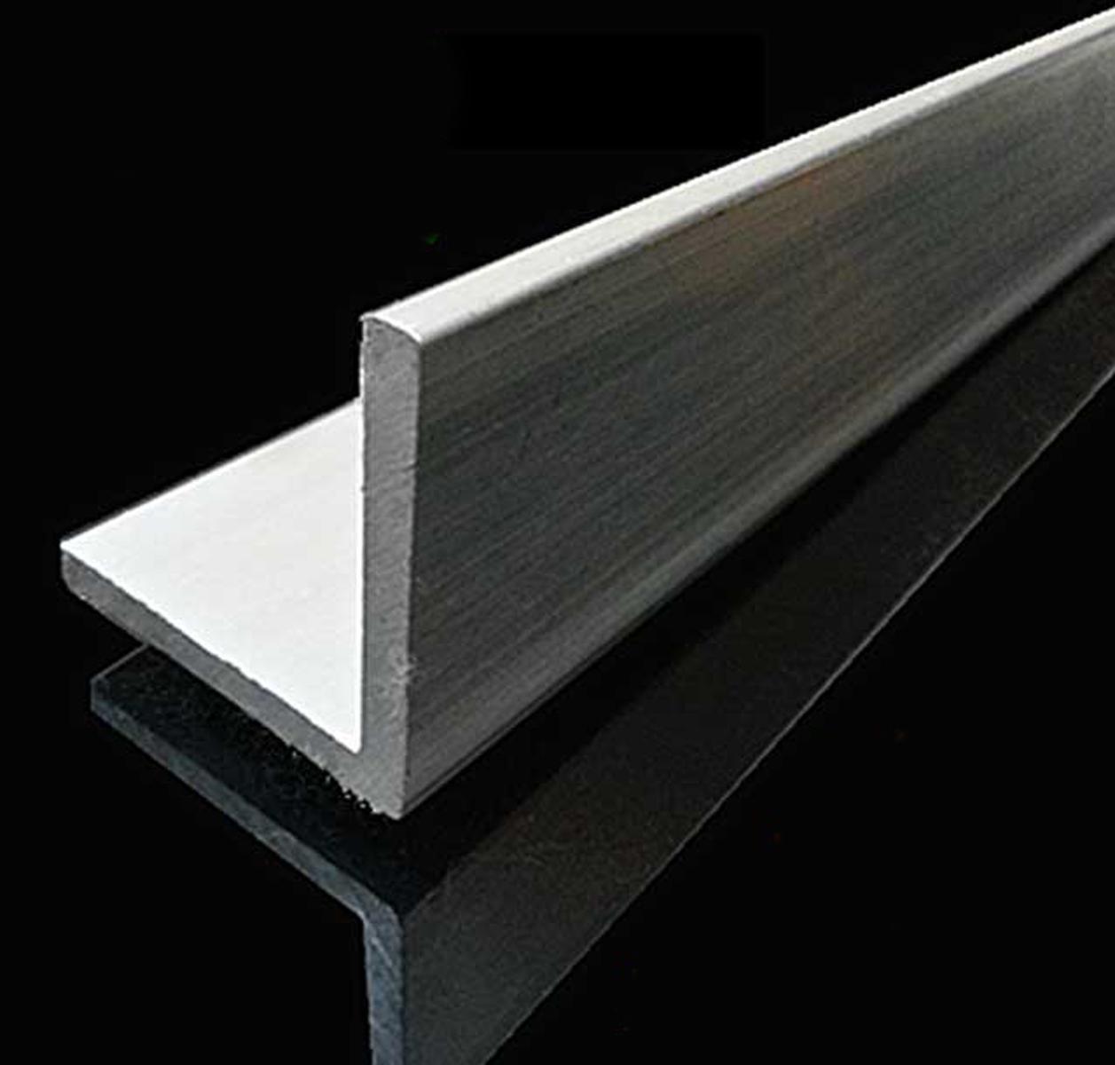 US Stock 50mm x 50mm x 250mm(9.84″) Long 5mm Thick 6061 T6 Aluminum Angle