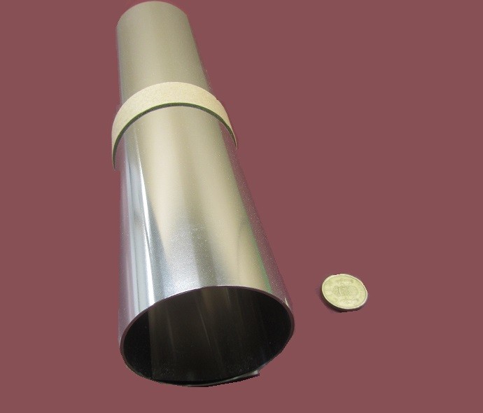 18-8 Stainless Steel Sheet, Full Hard, .006″ x 12″ x 100″