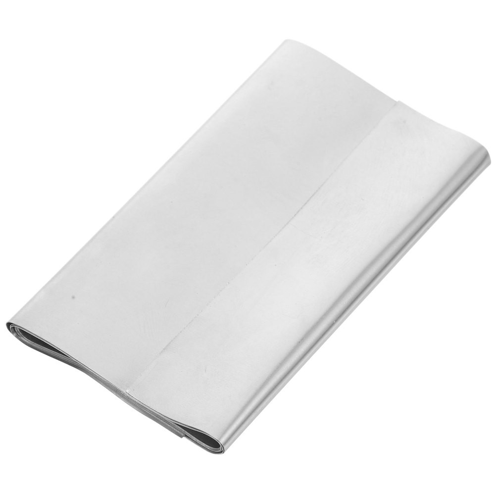1 Pack Zinc Anode Sheet for Electroplating Laboratory Supply Silver Metal Plate