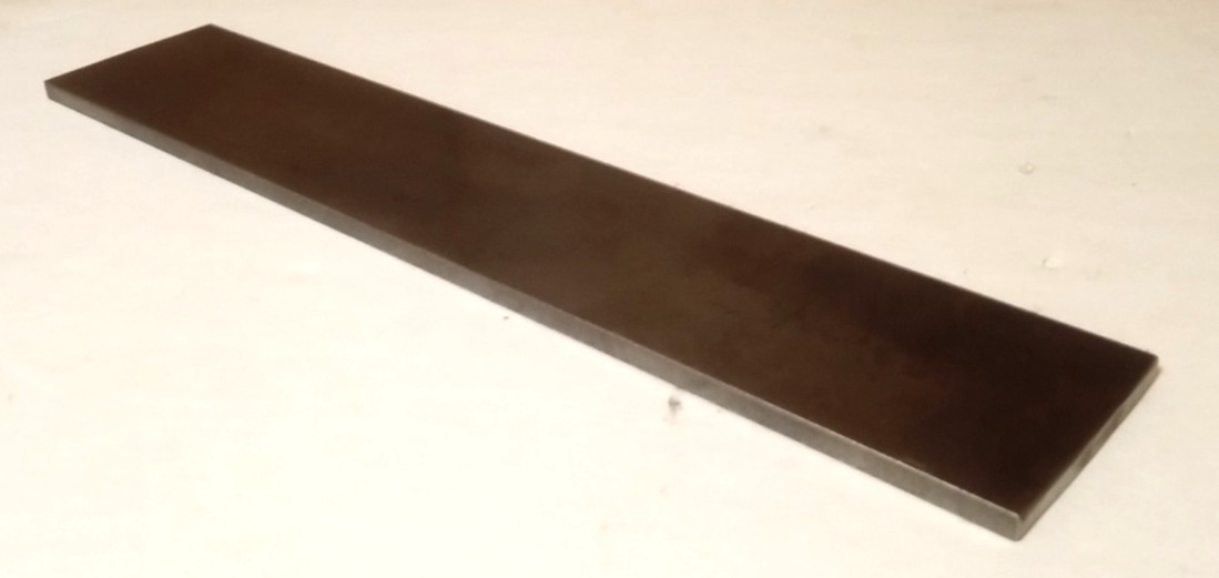 STEEL BAR 1/4 x 2-1/2-Inch-Wide x 13-3/8 Inch Long .250 Thick